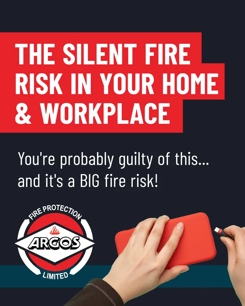 Argos Fire Protection social media post designed by Bigbox