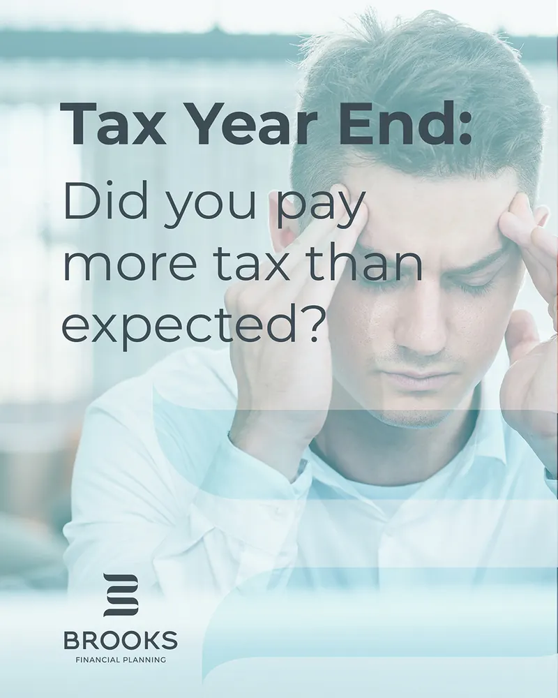 Brooks Financial Planning social media post designed by Bigbox