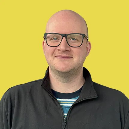 Alec Yeoman, creative lead at Bigbox